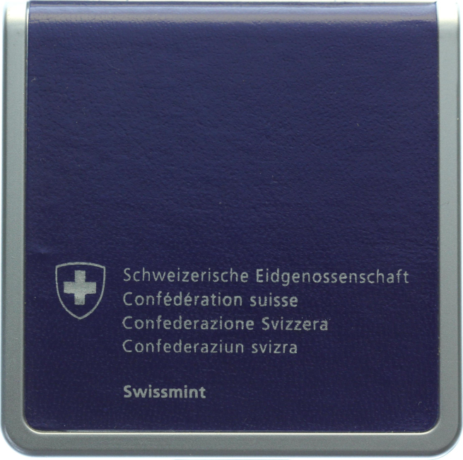 20 Franken 2007 Schweizerische Nationalbank - PP